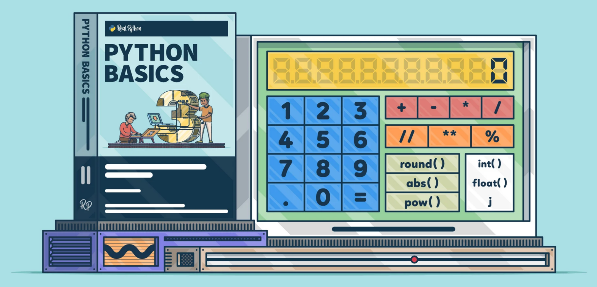 Python标准库之数字和数学模块 – 标点符