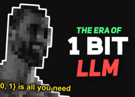 1-bit LLM 为何意义重大