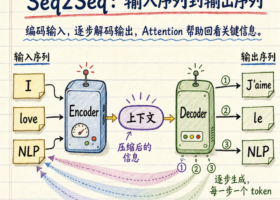 序列到序列 (Seq2Seq) 模型详解